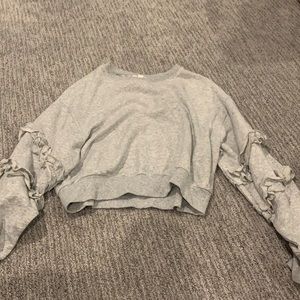 GARAGE SWEATSHIRT SIZE LARGE